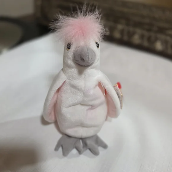 Vintage & w/ Errors! TY Beanie Baby "KuKu". (97/98) - Picture 1 of 10